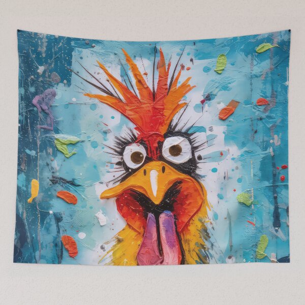 Item preview, Curious Chicken designed and sold by Xenthorium.