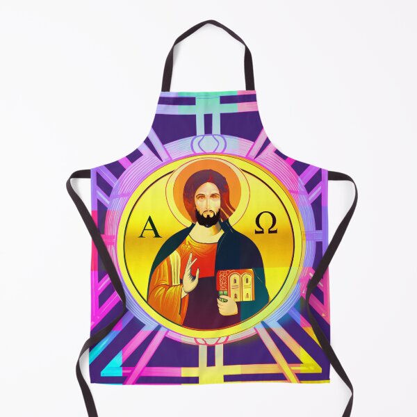 Item preview, Jesus Christ Neo-Icon designed and sold by Sanctum Icons.