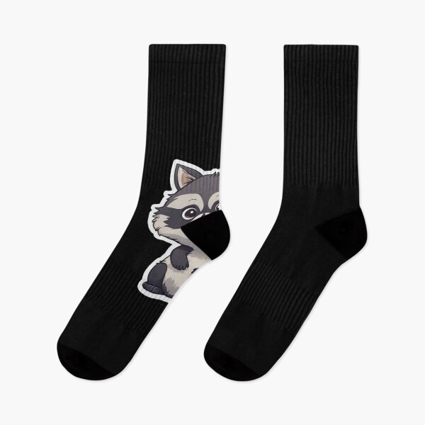 Item preview, Rambunctious Raccoon - Cartoon Cute Raccoon designed and sold by mdhanim.