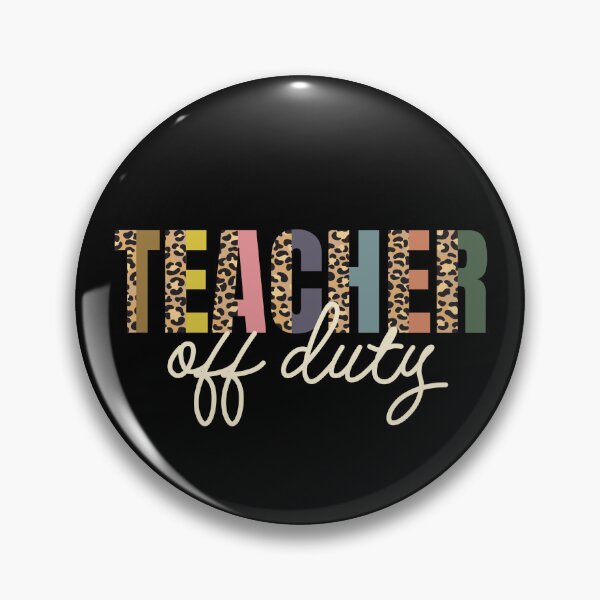 Artikelvorschau, Teacher Off Duty Last Day Of School Teacher Off Duty Gear entworfen und verkauft von DynamicDesign.