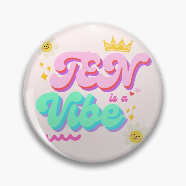 Item preview, Ten Is A Vibe designed and sold by simmoredsign.