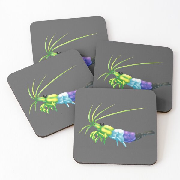 Item preview, Pride Nonbinary Shrimp designed and sold by Jeenakatarox.