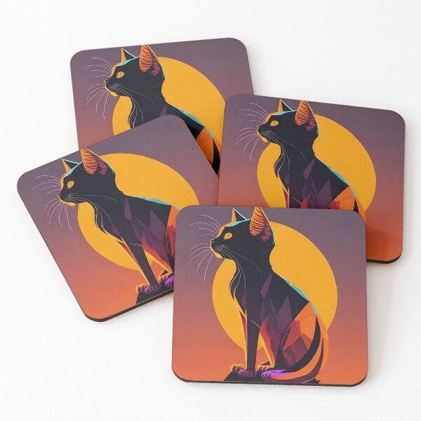 Item preview, Cat sunset V.1 designed and sold by Phalong.
