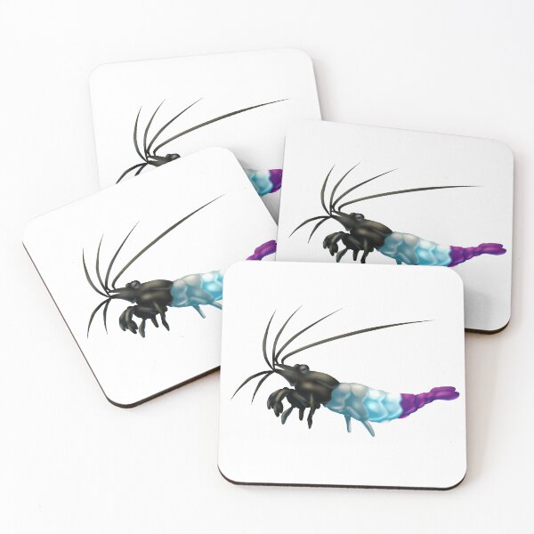 Item preview, Pride Ace Shrimp designed and sold by Jeenakatarox.