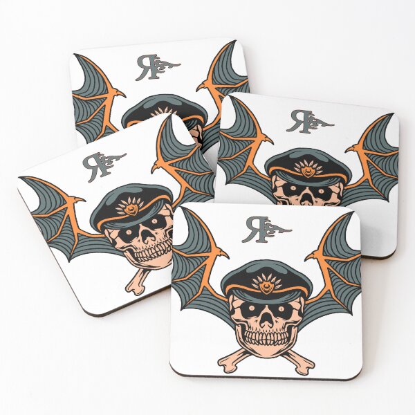 Item preview, ROGUE BAT POLICE TATTOO ART designed and sold by Rogueclothes.