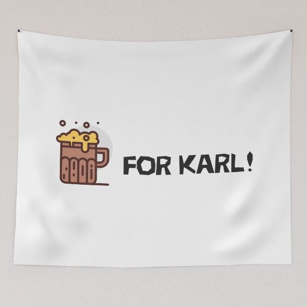 Item preview, For Karl! Cheers! designed and sold by Obawan.