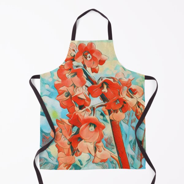 Item preview, Bright Red Bergenia designed and sold by Taina Sohlman.