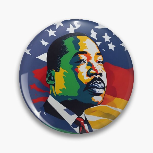 Item preview, King Martin Luther Jr. designed and sold by creativepankaj.