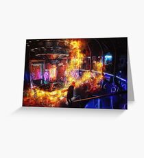 Doctor... I let you go. Greeting Card