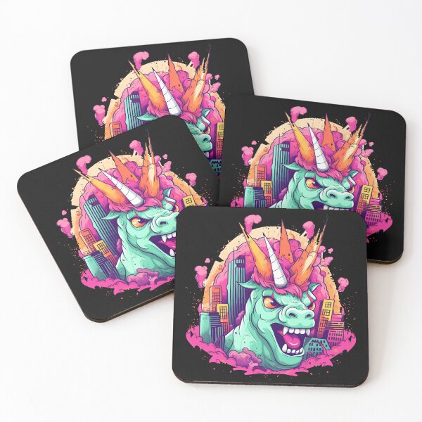 Item preview, Unicorn Angry Destroy The City designed and sold by Chiljonathan.