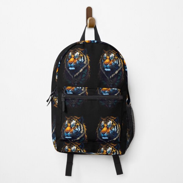 Item preview, Tiger Big Cat Wildlife Druid Painting designed and sold by druidwolfart.