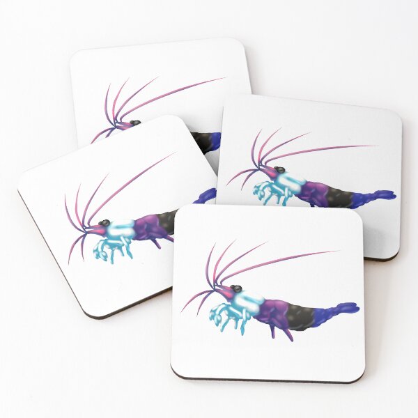 Item preview, Pride Genderfluid Shrimp designed and sold by Jeenakatarox.