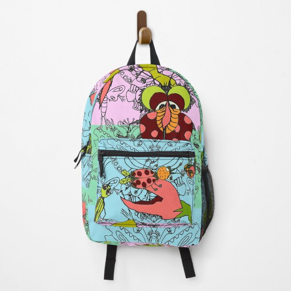 Item preview, Colorful Bugs designed and sold by Soniawithani.