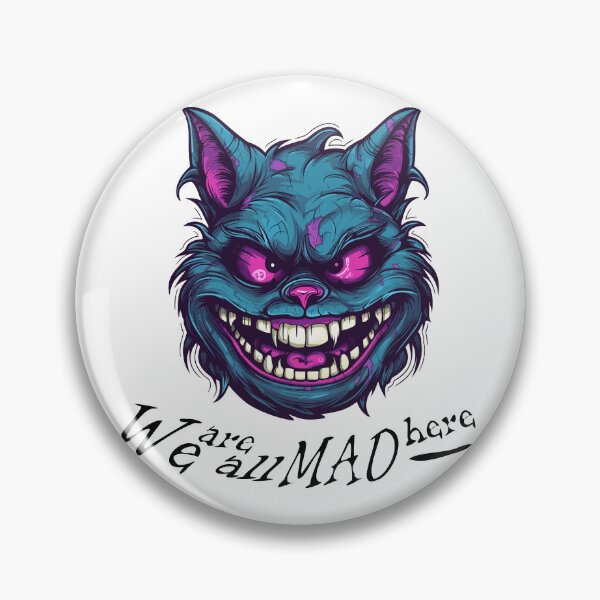 Item preview, Cheshire Mad Cat designed and sold by obux.