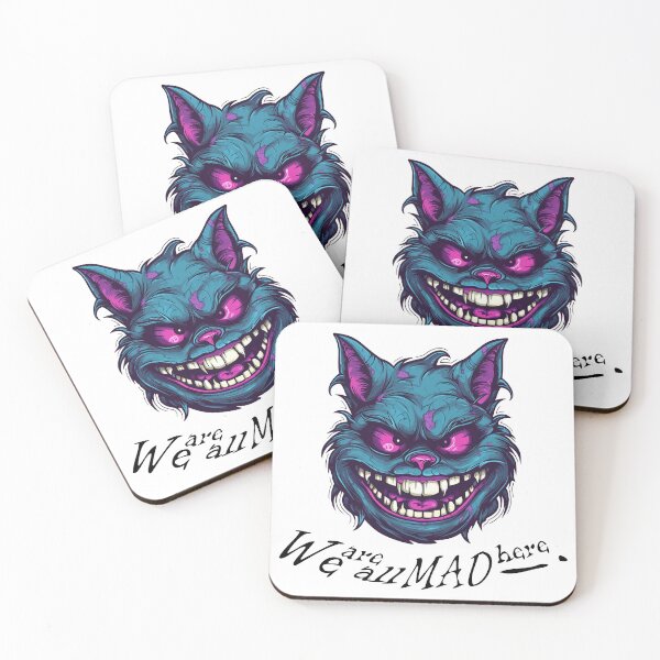 Item preview, Cheshire Mad Cat designed and sold by obux.