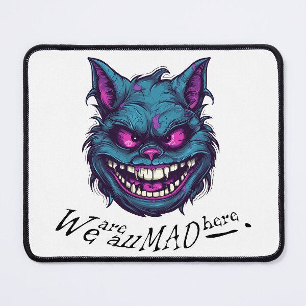 Item preview, Cheshire Mad Cat designed and sold by obux.