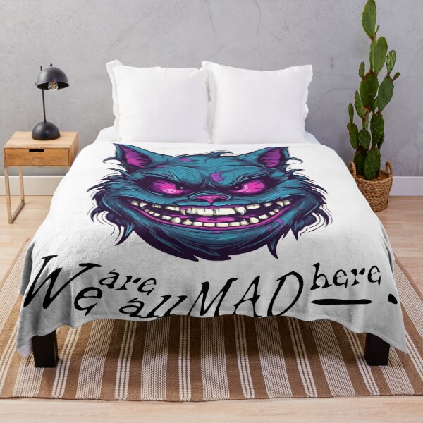 Item preview, Cheshire Mad Cat designed and sold by obux.