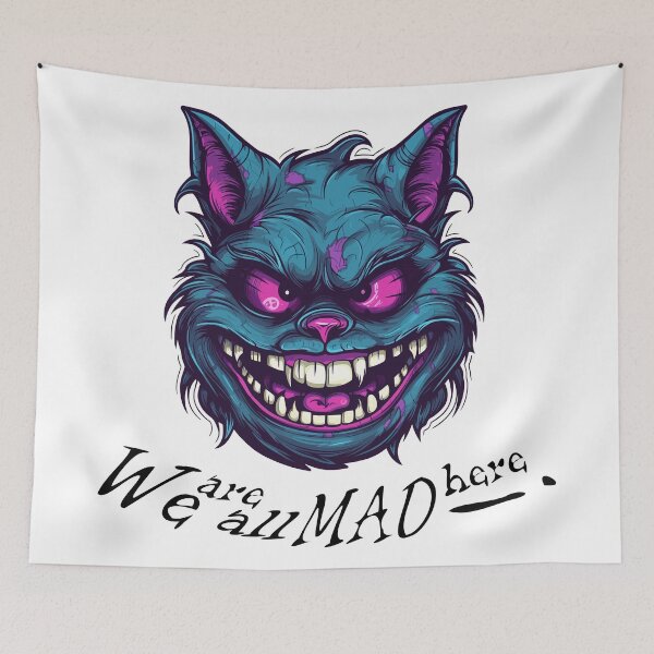 Item preview, Cheshire Mad Cat designed and sold by obux.