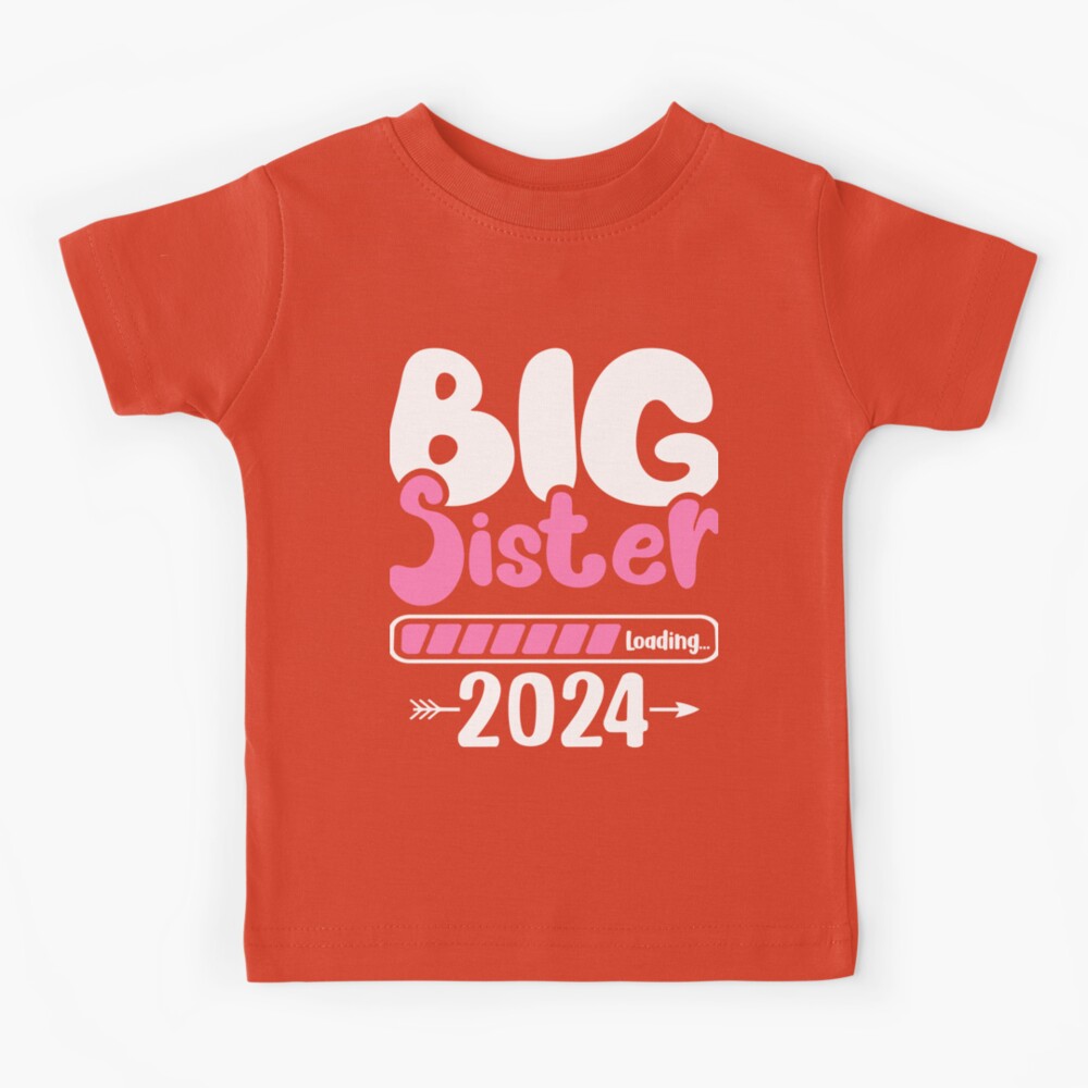 big sister loading t shirt