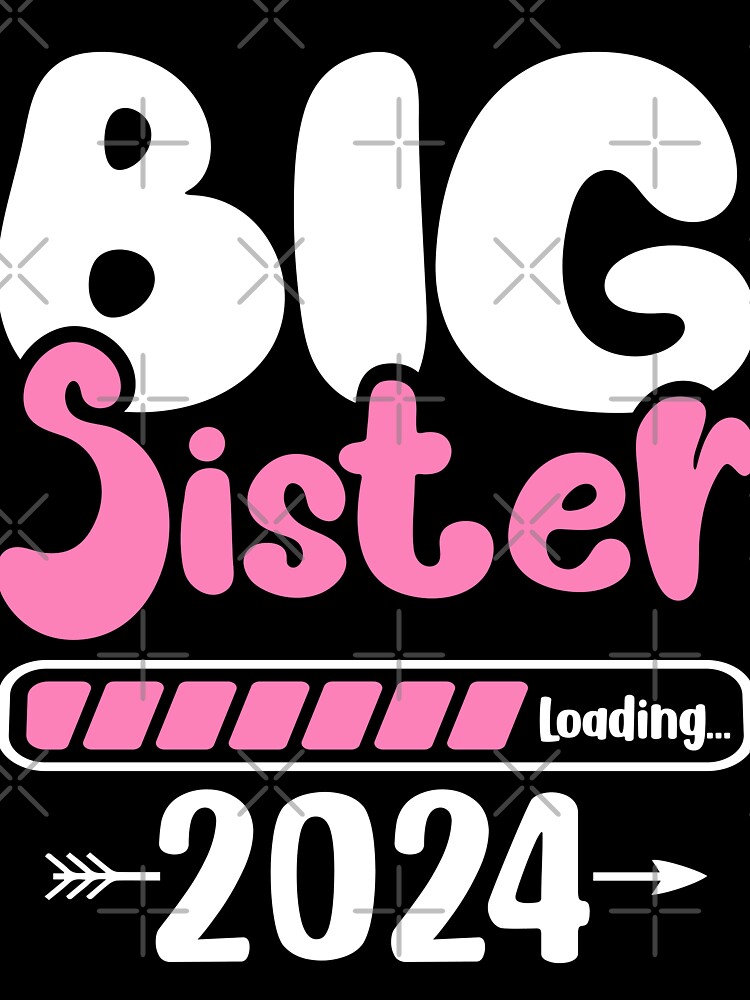  Promoted to Big Sister Alphabet Lore P for Sister Kids