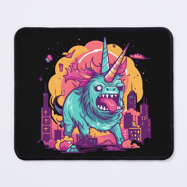 Item preview, Unicorn Angry Destroy The City designed and sold by Chiljonathan.