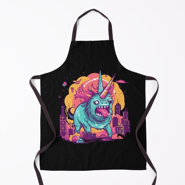Item preview, Unicorn Angry Destroy The City designed and sold by Chiljonathan.
