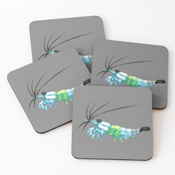 Item preview, Pride Agender Shrimp designed and sold by Jeenakatarox.