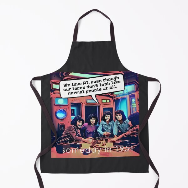 Item preview, AI now: No.4 (odd AI people) designed and sold by S9View.