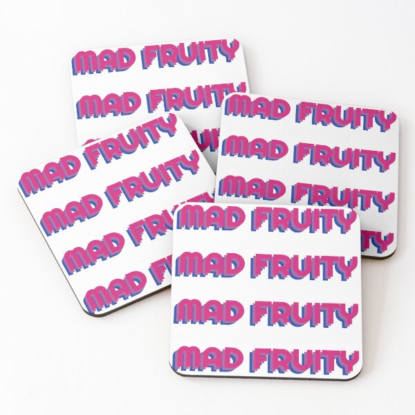 Item preview, MAD FRUITY - BISEXUAL FLAG designed and sold by Claire Ramsey.