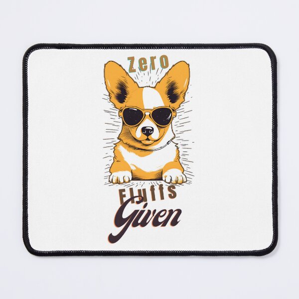 Item preview, Corgi in Sunglasses | Zero Fluffs Given  designed and sold by StickeryPickery.