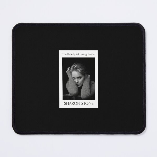 Item preview, The Beauty Of Living Twice Sharon Stone Book Cover Poster designed and sold by Fashionistalowe.