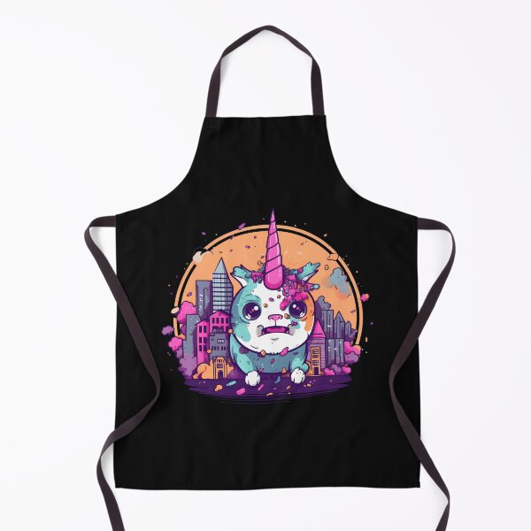 Item preview, Unicorn Angry Destroy The City designed and sold by Chiljonathan.