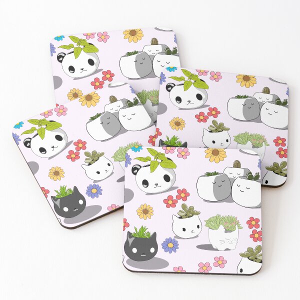 Item preview, Cute pot plants designed and sold by MischiefMoose.