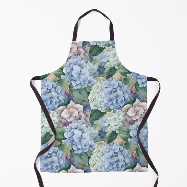 Item preview, Hydrangea (Hortensia) Floral Patterns 12 designed and sold by PixelPastry.