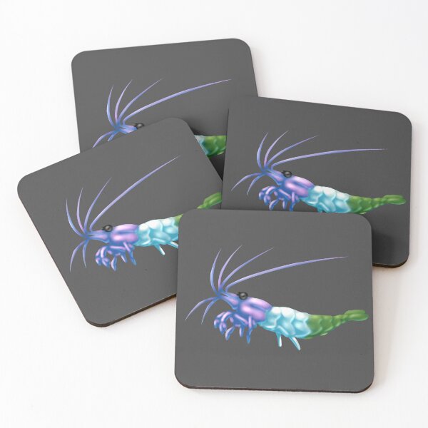 Item preview, Pride Genderqueer Shrimp designed and sold by Jeenakatarox.