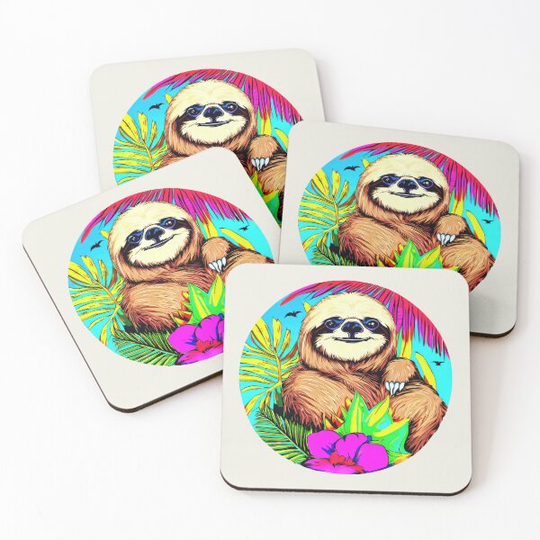 Item preview, Chill Sloth in Hawaii designed and sold by pocketart2023.