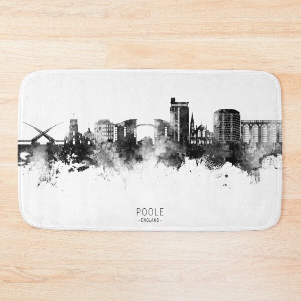 Item preview, Poole England Skyline designed and sold by ArtPrints.