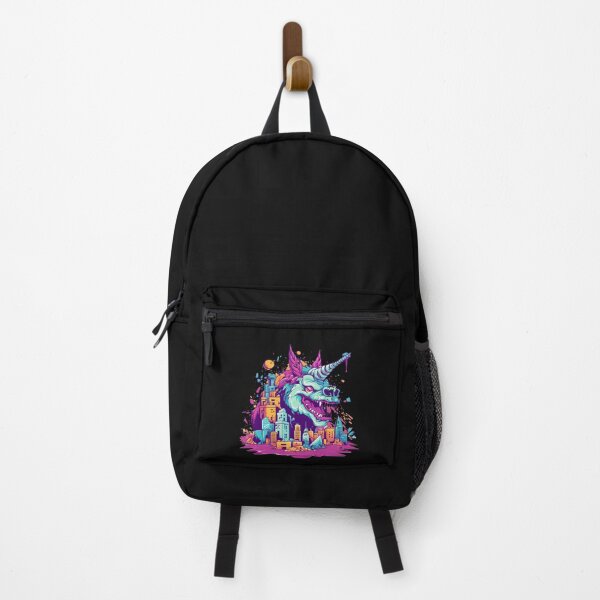 Item preview, Unicorn Angry Destroy The City designed and sold by Chiljonathan.