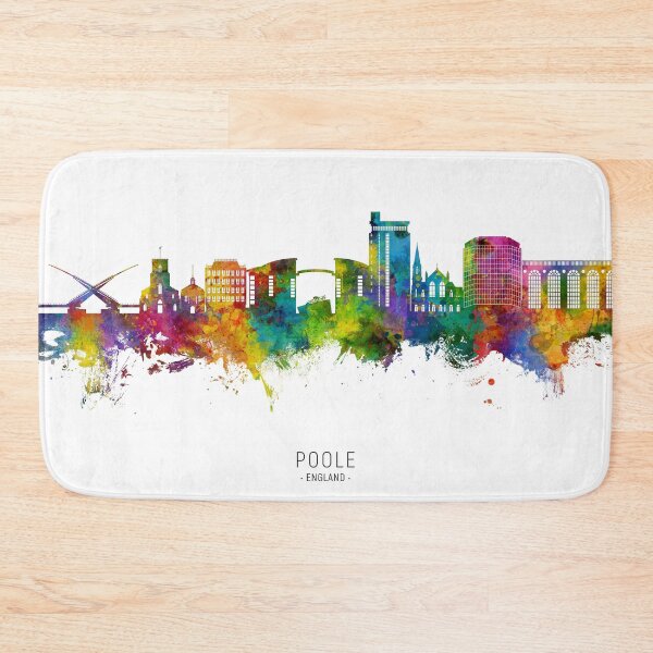 Item preview, Poole England Skyline designed and sold by ArtPrints.