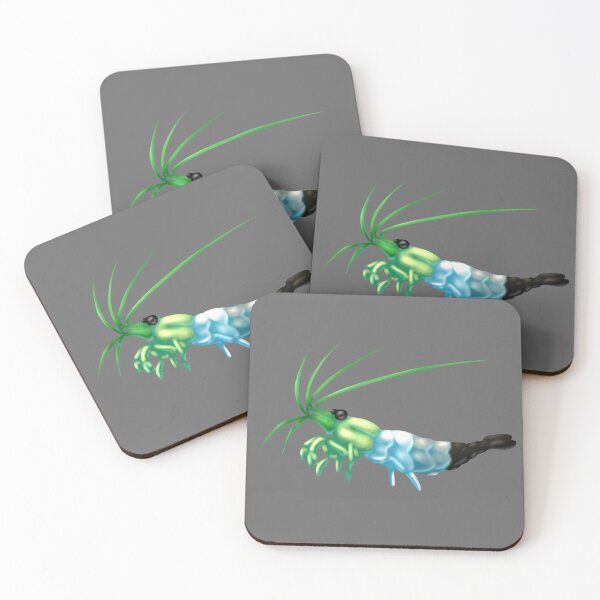 Item preview, Pride Aromantic Shrimp designed and sold by Jeenakatarox.