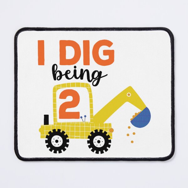 Item preview, I Dig Being 2 designed and sold by simmoredsign.