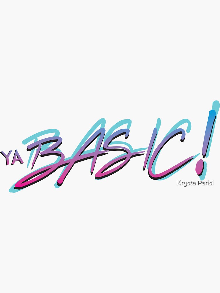 Ya BASIC! de krystaparisi