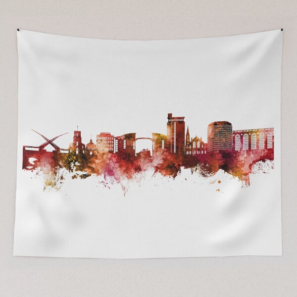 Item preview, Poole England Skyline designed and sold by ArtPrints.