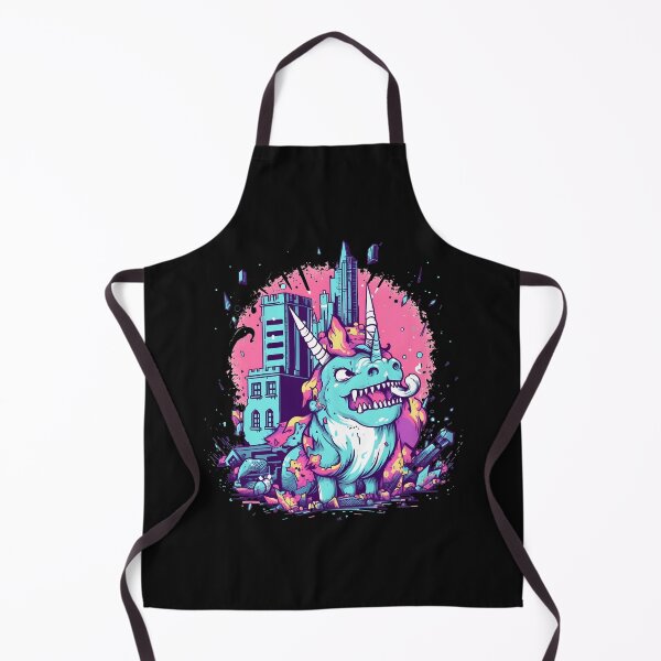 Item preview, Unicorn Angry Destroy The City designed and sold by Chiljonathan.