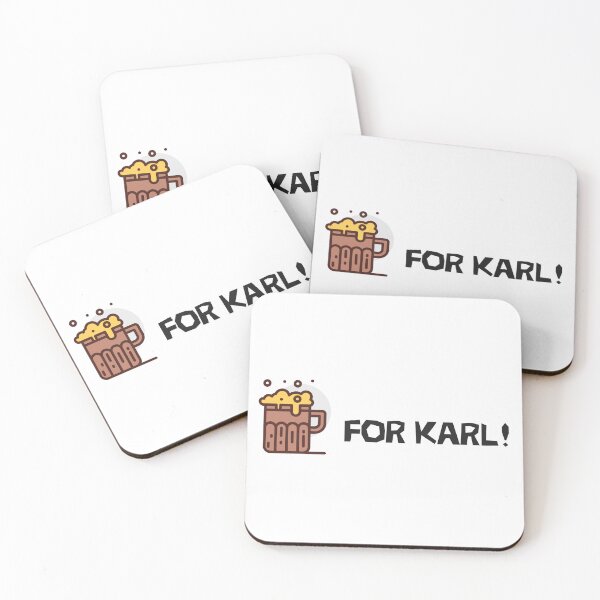 Item preview, For Karl! Cheers! designed and sold by Obawan.