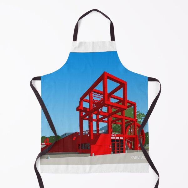Item preview, Parc de la Villette, Paris designed and sold by Project-IMP.