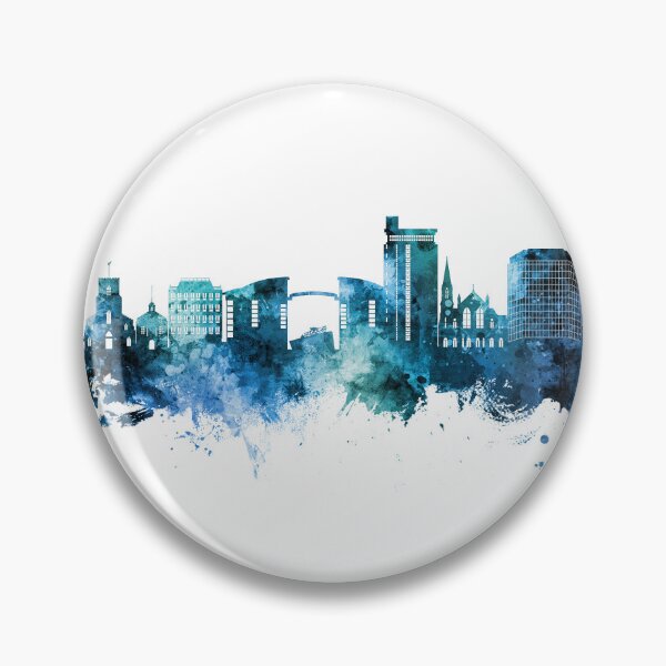 Item preview, Poole England Skyline designed and sold by ArtPrints.