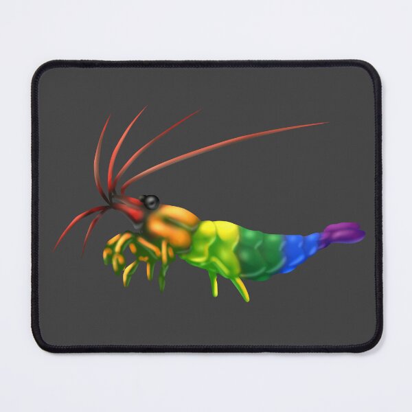 Item preview, Pride Rainbow Shrimp designed and sold by Jeenakatarox.