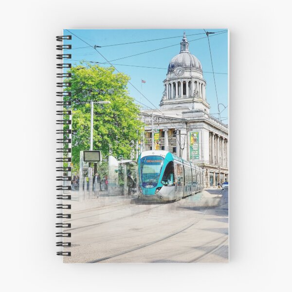 Item preview, Nottingham In Watercolour  designed and sold by Alisonchambers2.