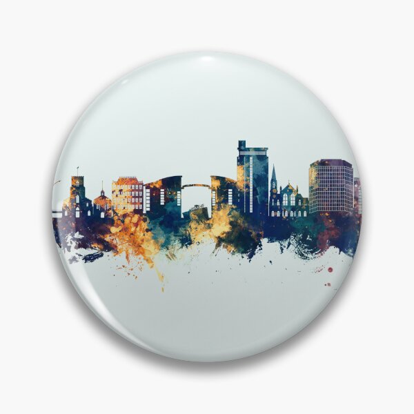 Item preview, Poole England Skyline designed and sold by ArtPrints.